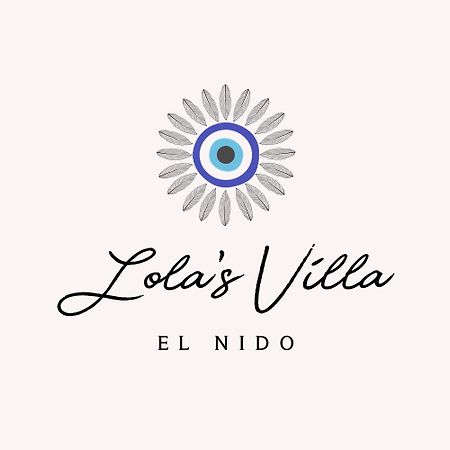 Lolas Villa Ель-Нідо Екстер'єр фото
